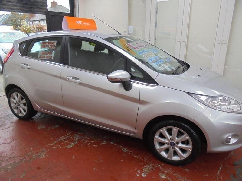 2011 Ford Fiesta Zetec