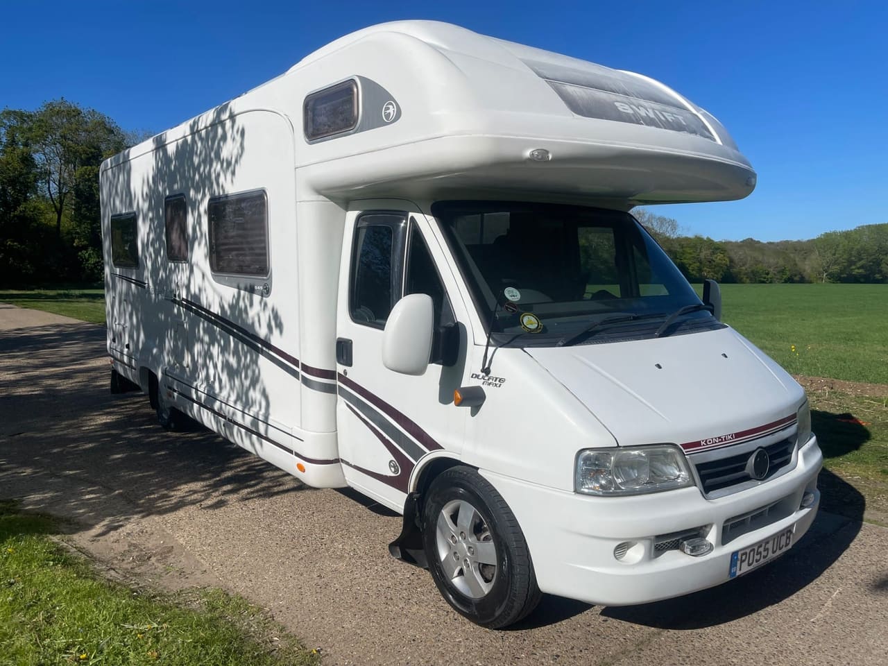 2005 Fiat Ducato 18 JTD Back to Back 18 JTD Back To Back Chassis Cab