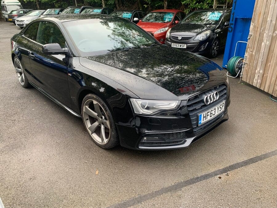 2013 Audi A5 Black Edition TFSI Quattro Auto