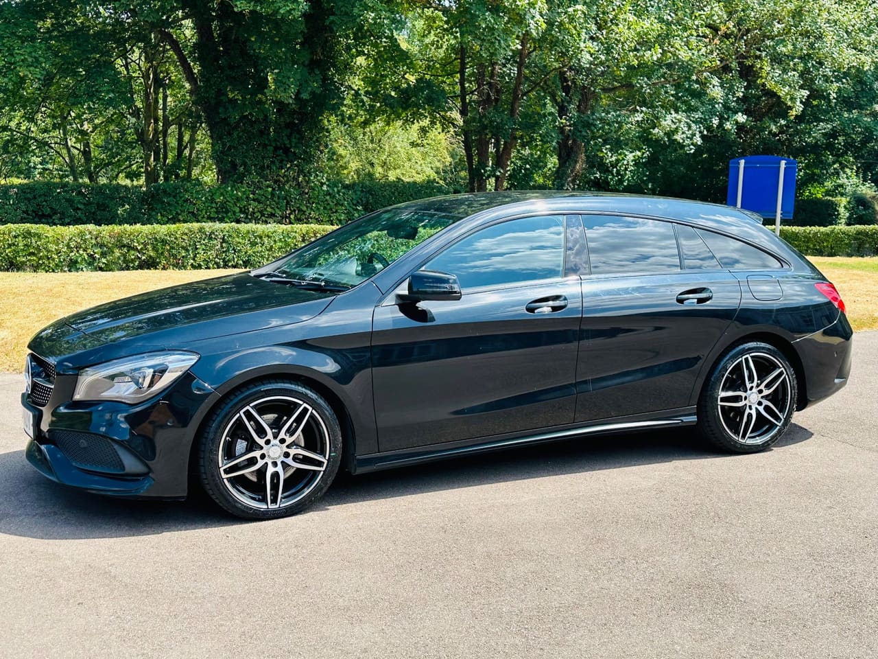 2016 Mercedes-Benz CLA 220 D AMG Line 4Matic Auto