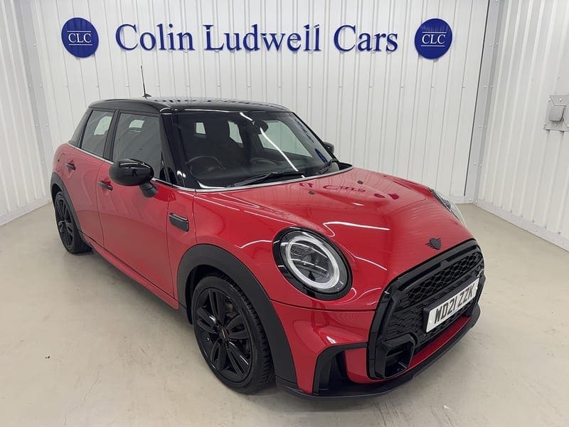 2021 Mini Cooper Sport