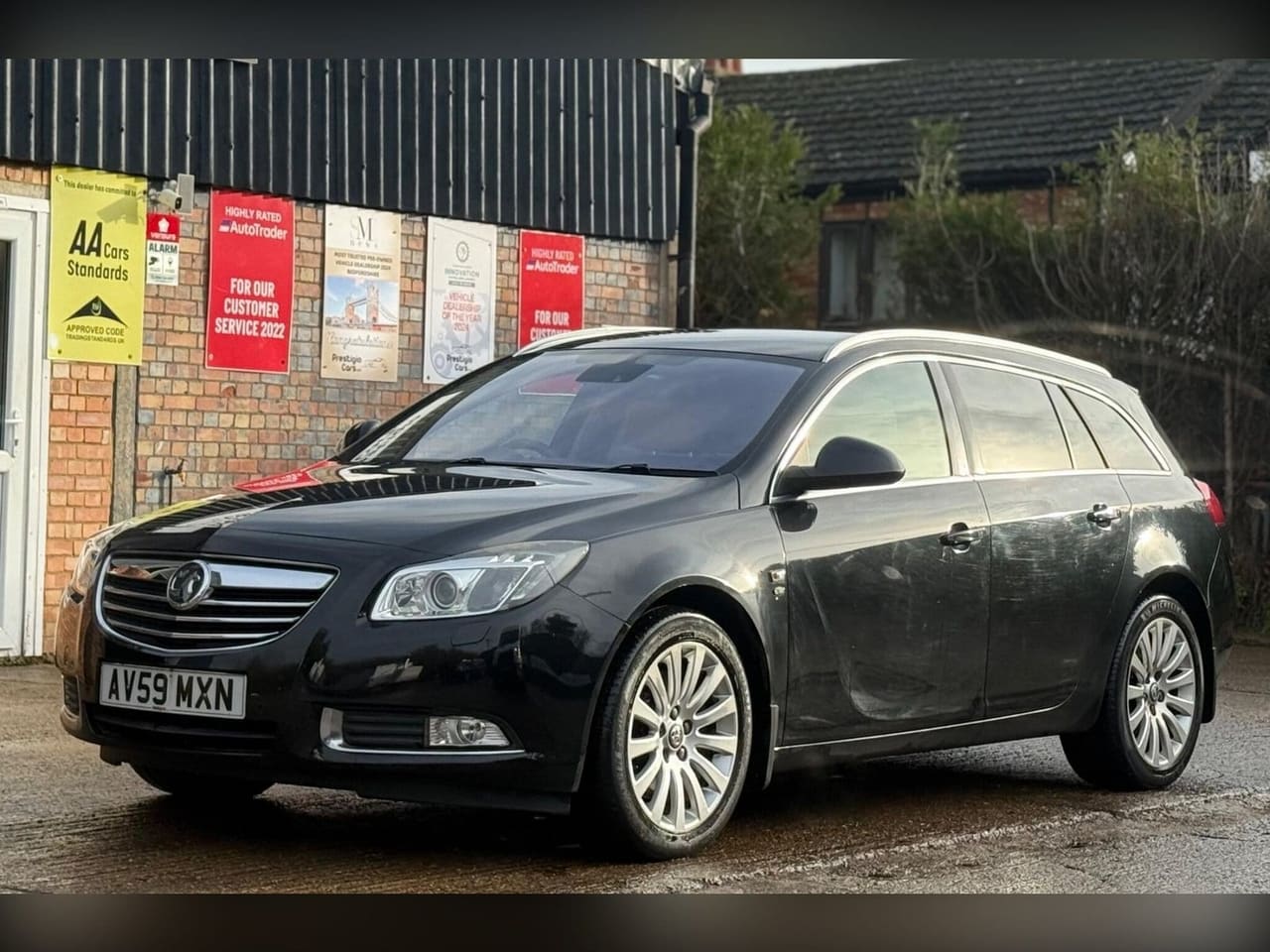 2009 Vauxhall Insignia Elite Nav T 4x4 V6 Auto