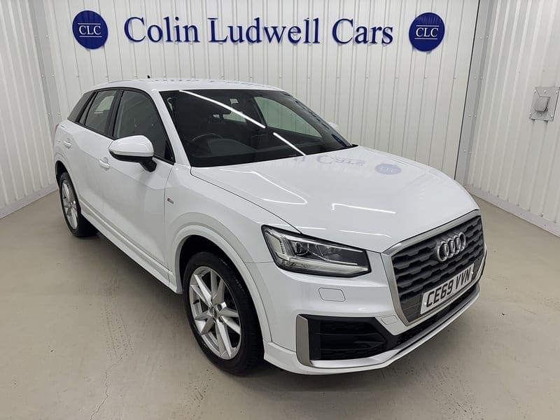 2019 Audi Q2 S Line 30 TFSI