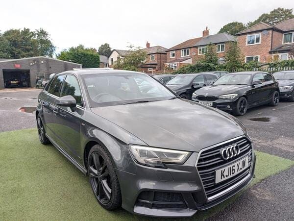2016 Audi A3 Sportback S Line TFSI