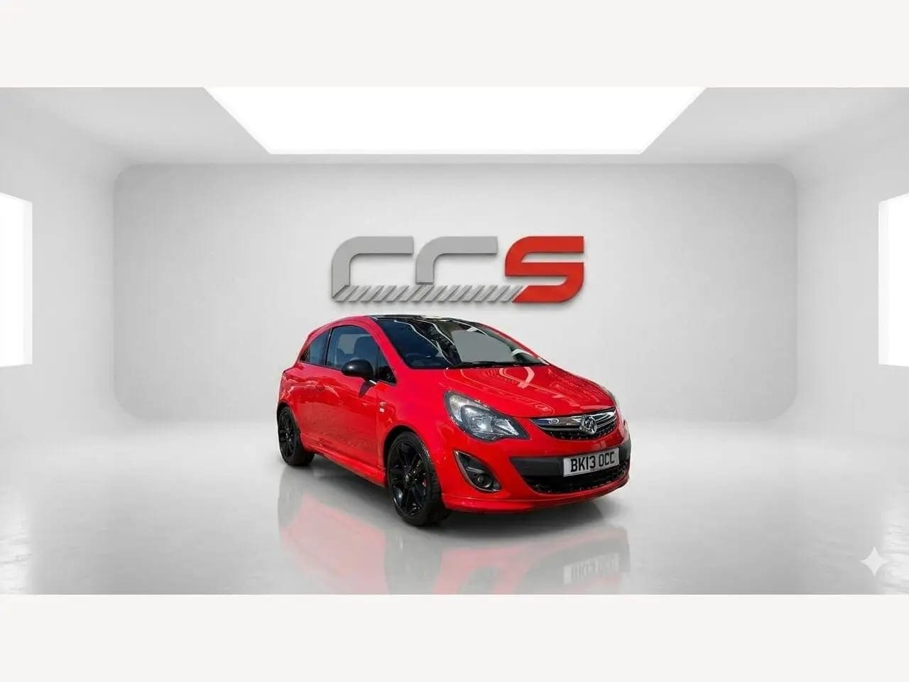 2013 Vauxhall Corsa Limited Edition