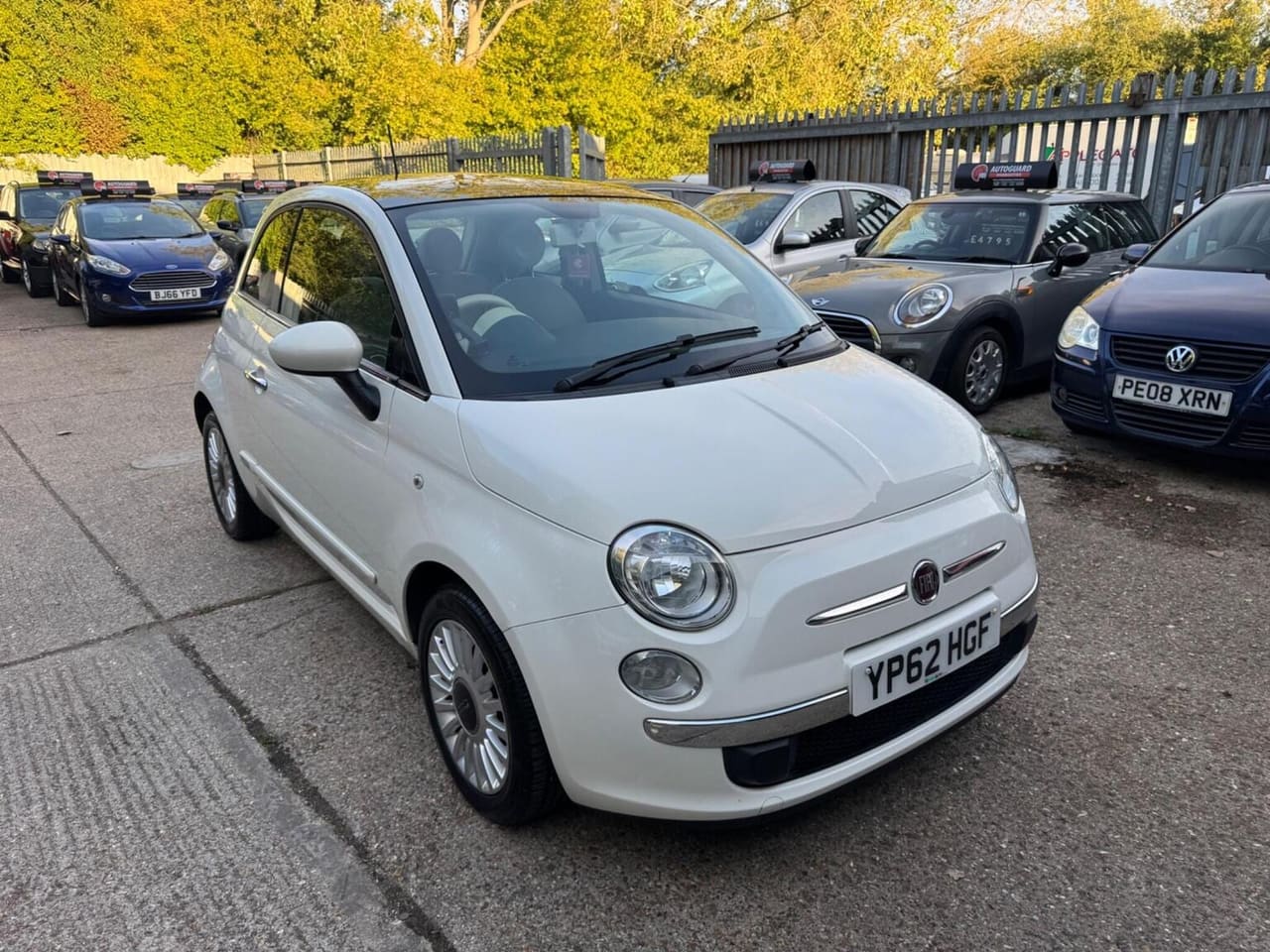 2012 Fiat 500 Lounge RHD