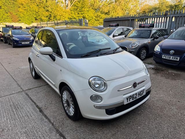2012 Fiat 500 Lounge RHD - Image 1