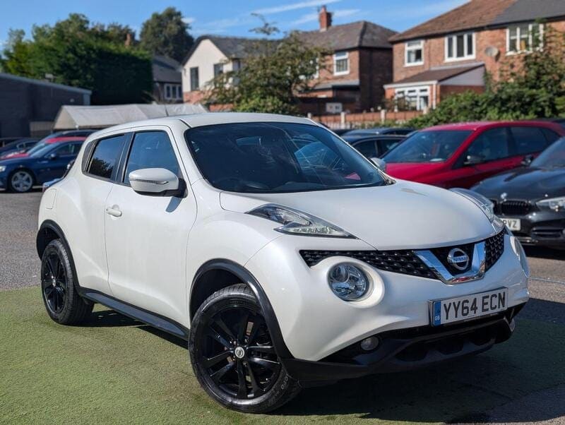 2014 Nissan Juke Acenta Premium dCi