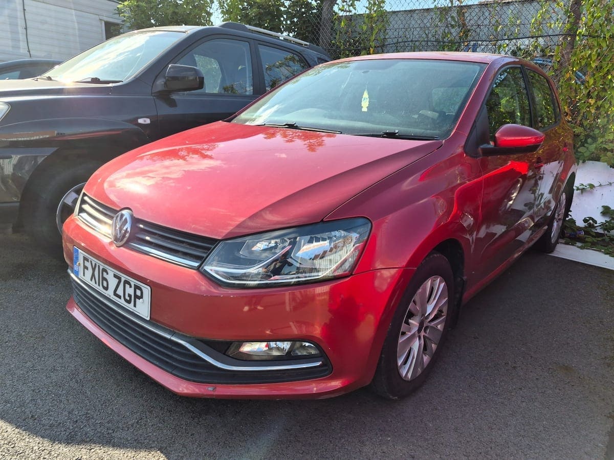 2016 Volkswagen Polo SE TSi