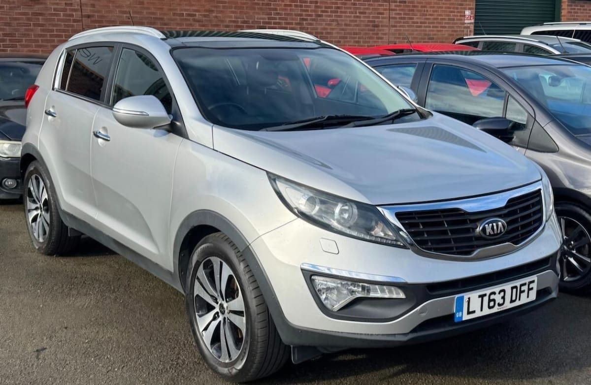 2013 Kia Sportage 3 Sat Nav CRDi