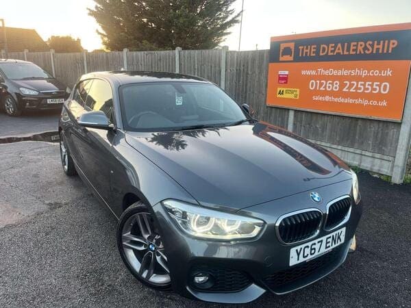 2017 BMW 118i M Sport