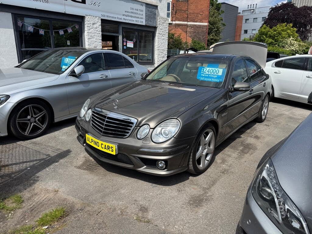 2007 Mercedes-Benz E63 AMG Auto