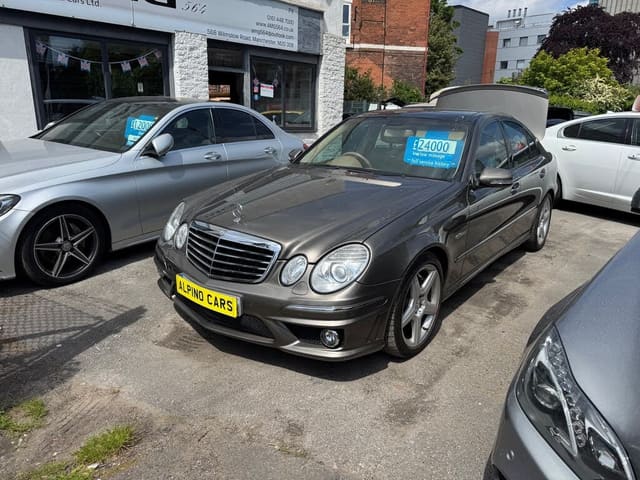 2007 Mercedes-Benz E63 AMG Auto - Image 1