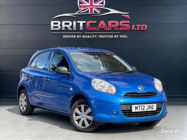 2012 Nissan Micra Visia - Image 1
