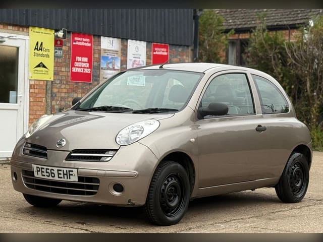 2006 Nissan Micra Initia - Image 1