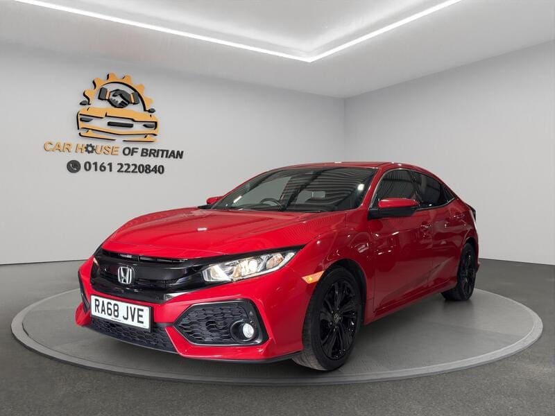 2019 Honda Civic SR i-DTec