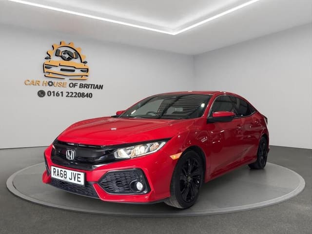 2019 Honda Civic SR i-DTec - Image 1