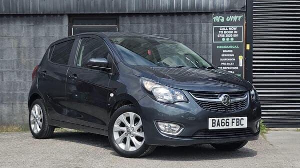 2017 Vauxhall Viva Sl