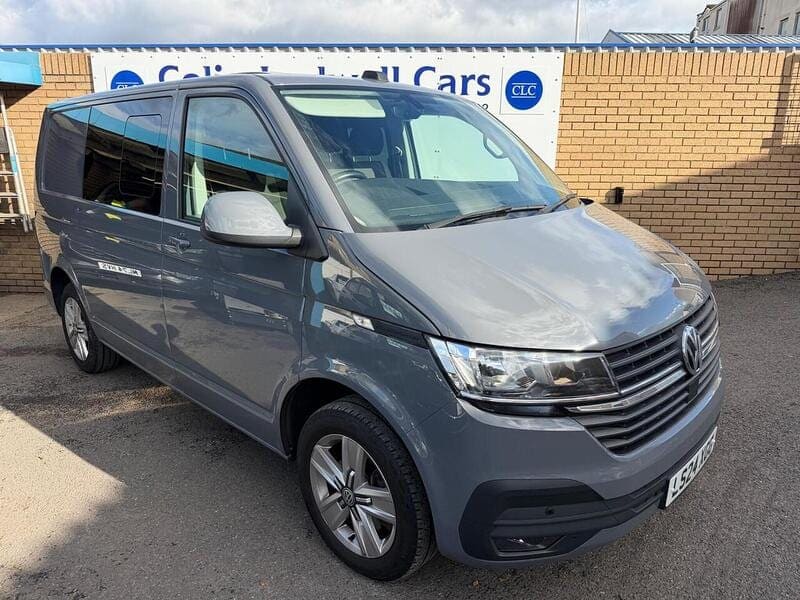 2024 Volkswagen Transporter T32 Highline TDI Semi-Auto T32 TDI Kombi HighLine