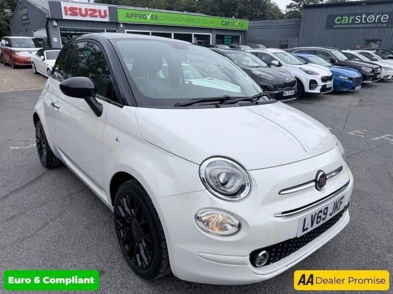 2019 Fiat 500 120th Anniversary