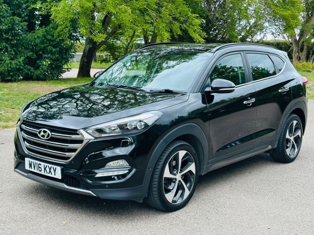 2016 Hyundai Tucson Premium SE CRDi Auto - Image 1