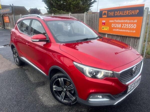 2020 MG MG ZS Exclusive T Auto