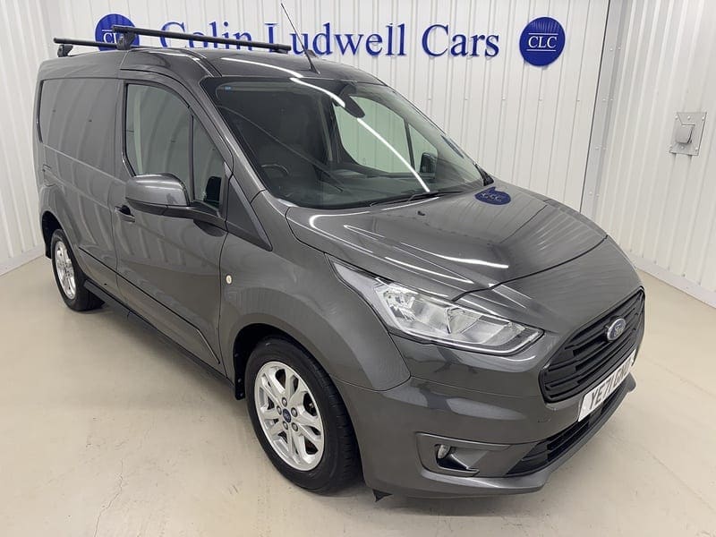 2021 Ford Transit Connect 200 Limited TDCi