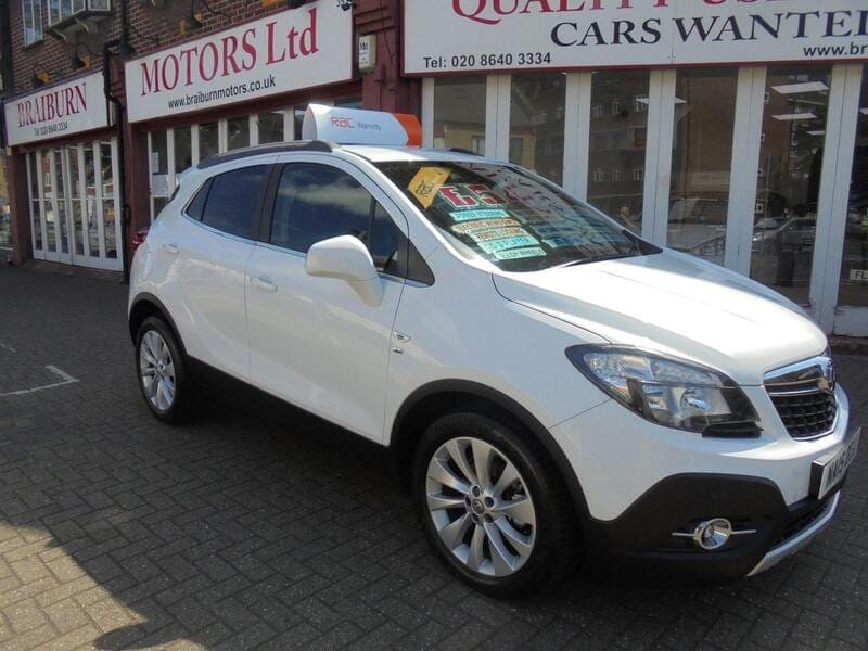 2015 Vauxhall Mokka SE T S/S 4x4