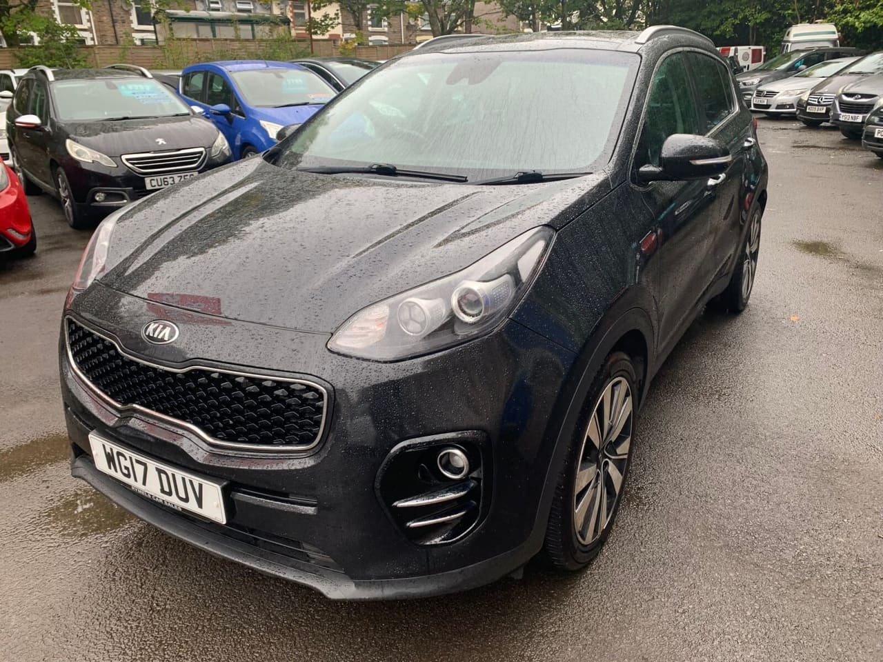 2017 Kia Sportage 3 ISG CRDi