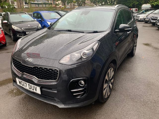 2017 Kia Sportage 3 ISG CRDi - Image 1