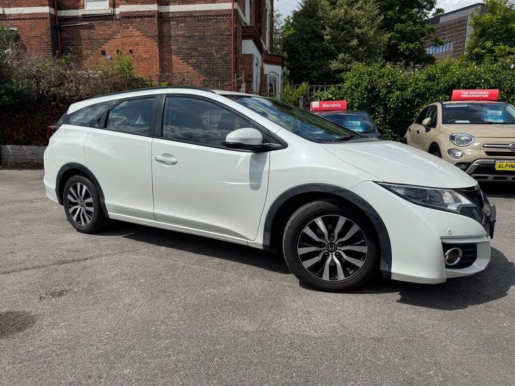 2017 Honda Civic i-DTec SE+ I-DTec SE Plus Tourer