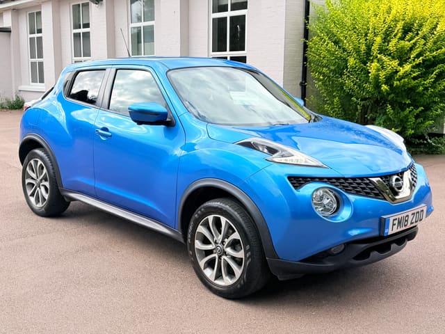2018 Nissan Juke Tekna CVT - Image 1