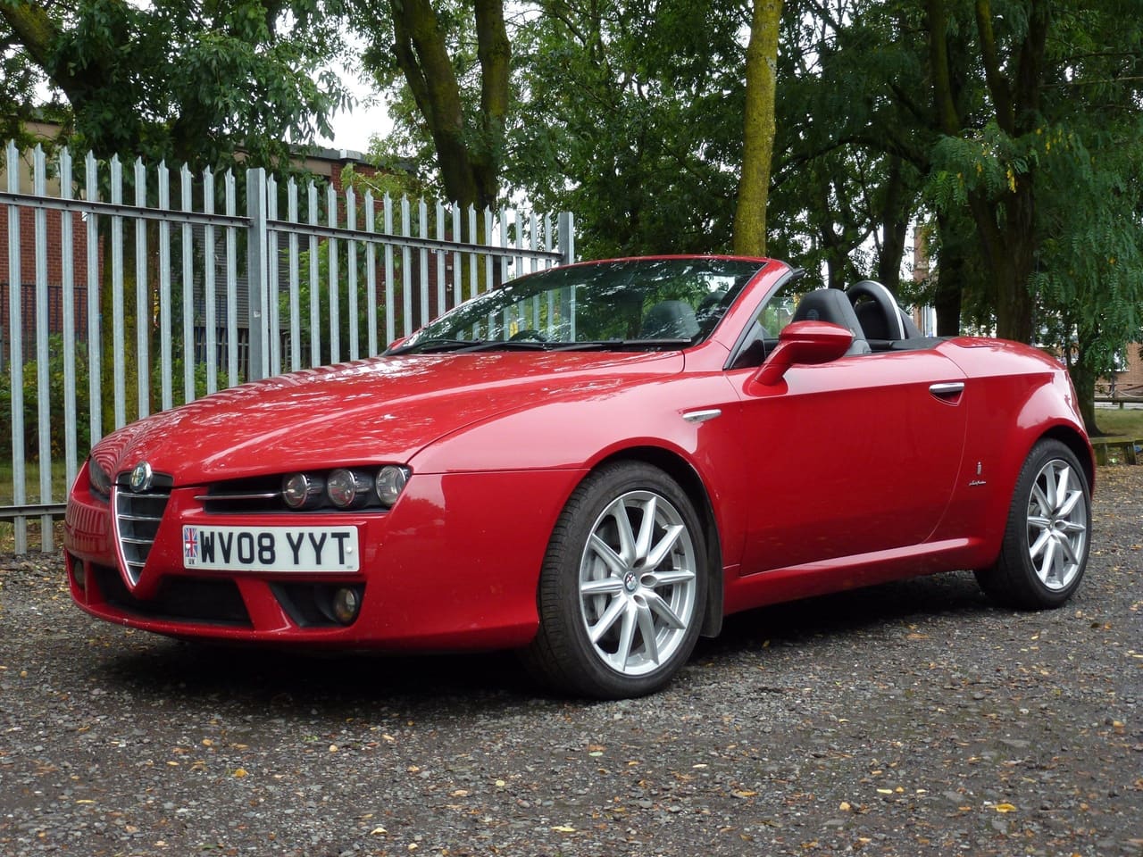2008 Alfa Romeo Spider JTDM JTDM 200
