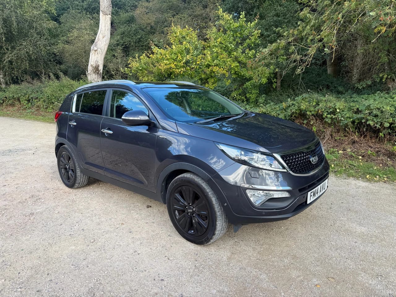2014 Kia Sportage KX-4 CRDi