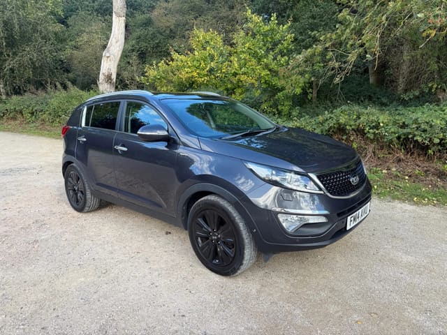 2014 Kia Sportage KX-4 CRDi - Image 1