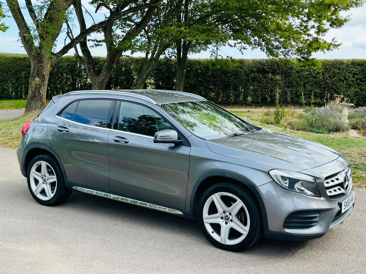 2018 Mercedes-Benz GLA 200 AMG Line D 4Matic Auto