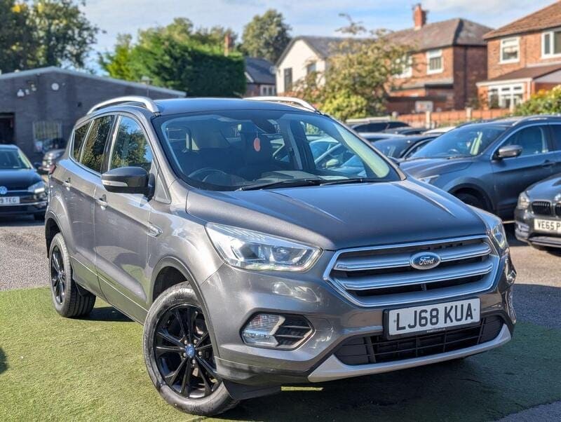 2018 Ford Kuga Titanium TDCi