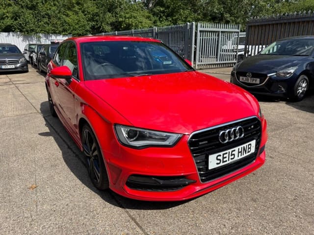 2015 Audi A3 Sportback S Line TFSI Quattro Semi-Auto - Image 1
