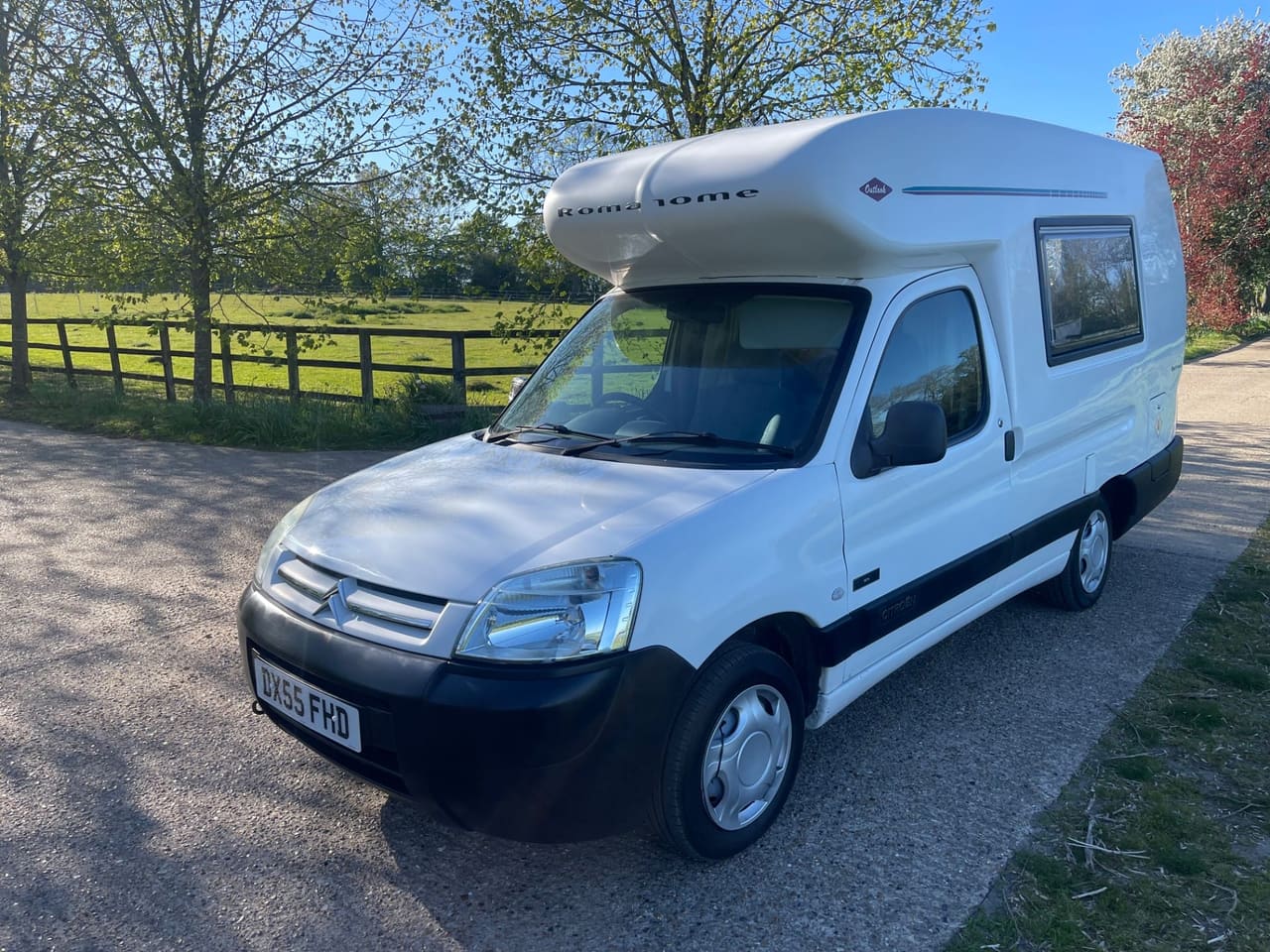 2005 Citroen Berlingo 800D LX LX 800 D Platform Cab