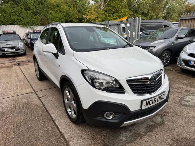 2015 Vauxhall Mokka Tech Line T Auto - Image 1