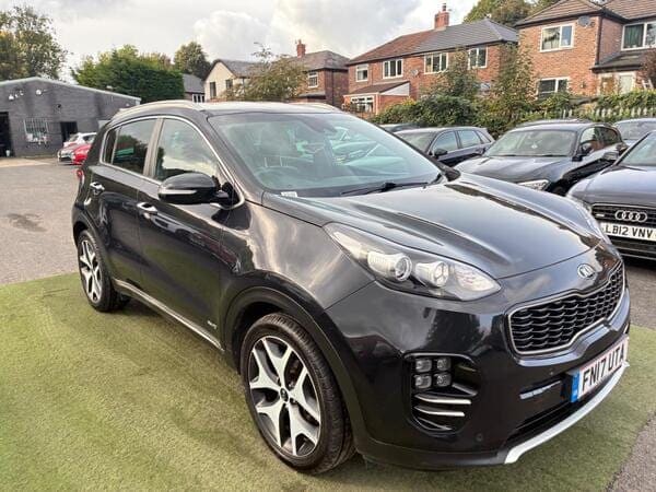 2017 Kia Sportage GT-Line CRDi 4x4 Auto - Image 1