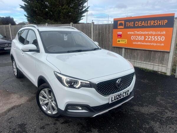 2020 MG MG ZS Excite Exite