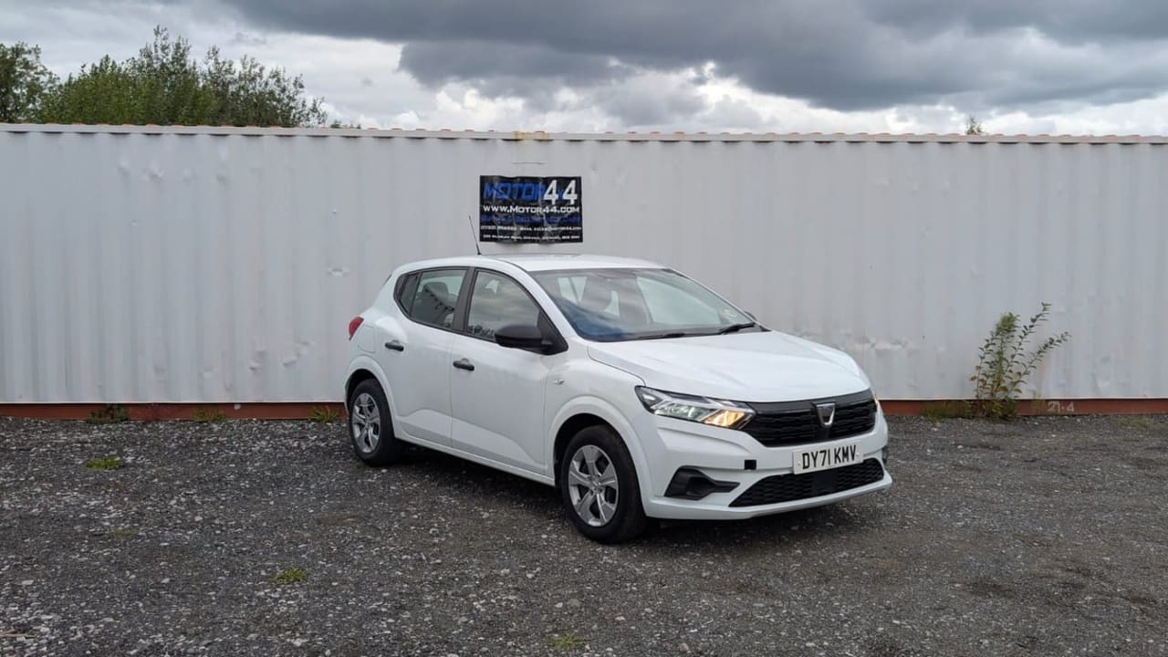 2021 Dacia Sandero Essential SCe