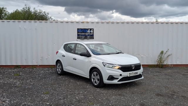 2021 Dacia Sandero Essential SCe - Image 1
