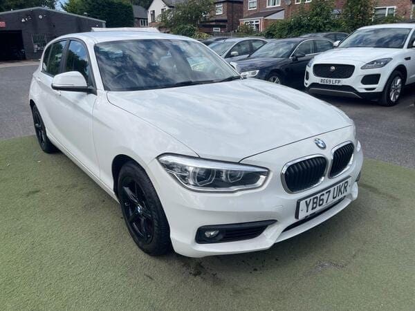 2018 BMW 116d SE Business