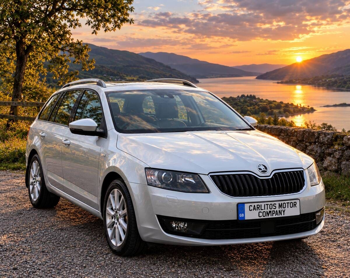 2013 Skoda Octavia Elegance TDI CR