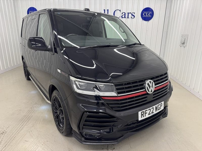 2022 Volkswagen Transporter T32 Sportline TDI Semi-Auto T32 TDI Kombi SportLine