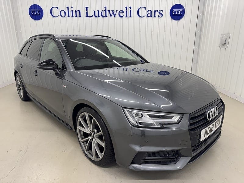 2018 Audi A6 Black Edition TDI Ultra Semi-Auto Avant TDI Ultra Black Edition