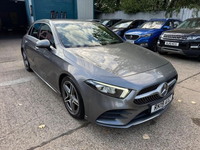 2019 Mercedes-Benz A 180 AMG Line Premium D Auto - Image 1