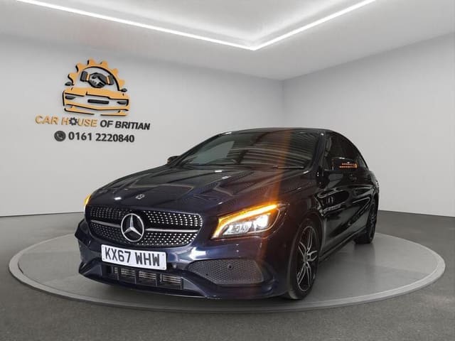 2017 Mercedes-Benz CLA 220 D AMG Line Auto - Image 1